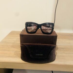 Tom Ford Chic Black Sunglasses
